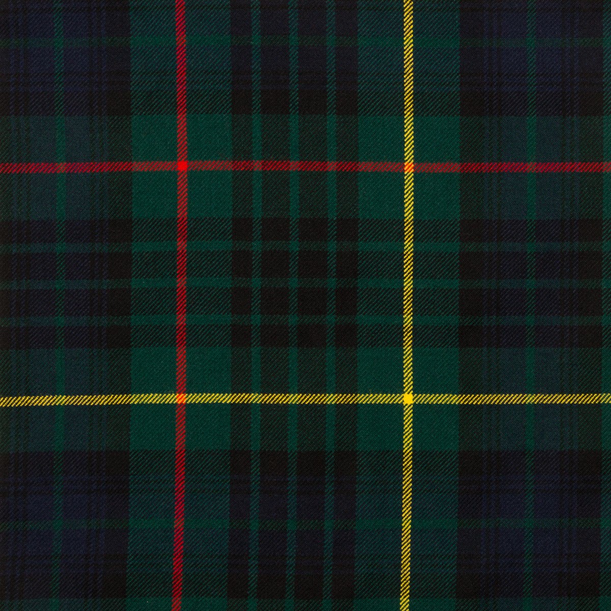 Stewart Hunting Modern Braeriach Tartan Fabric