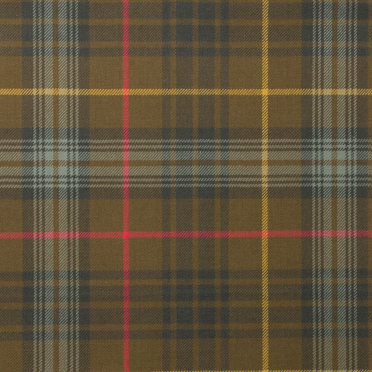 Stewart Hunting Weathered Tartan Fabric