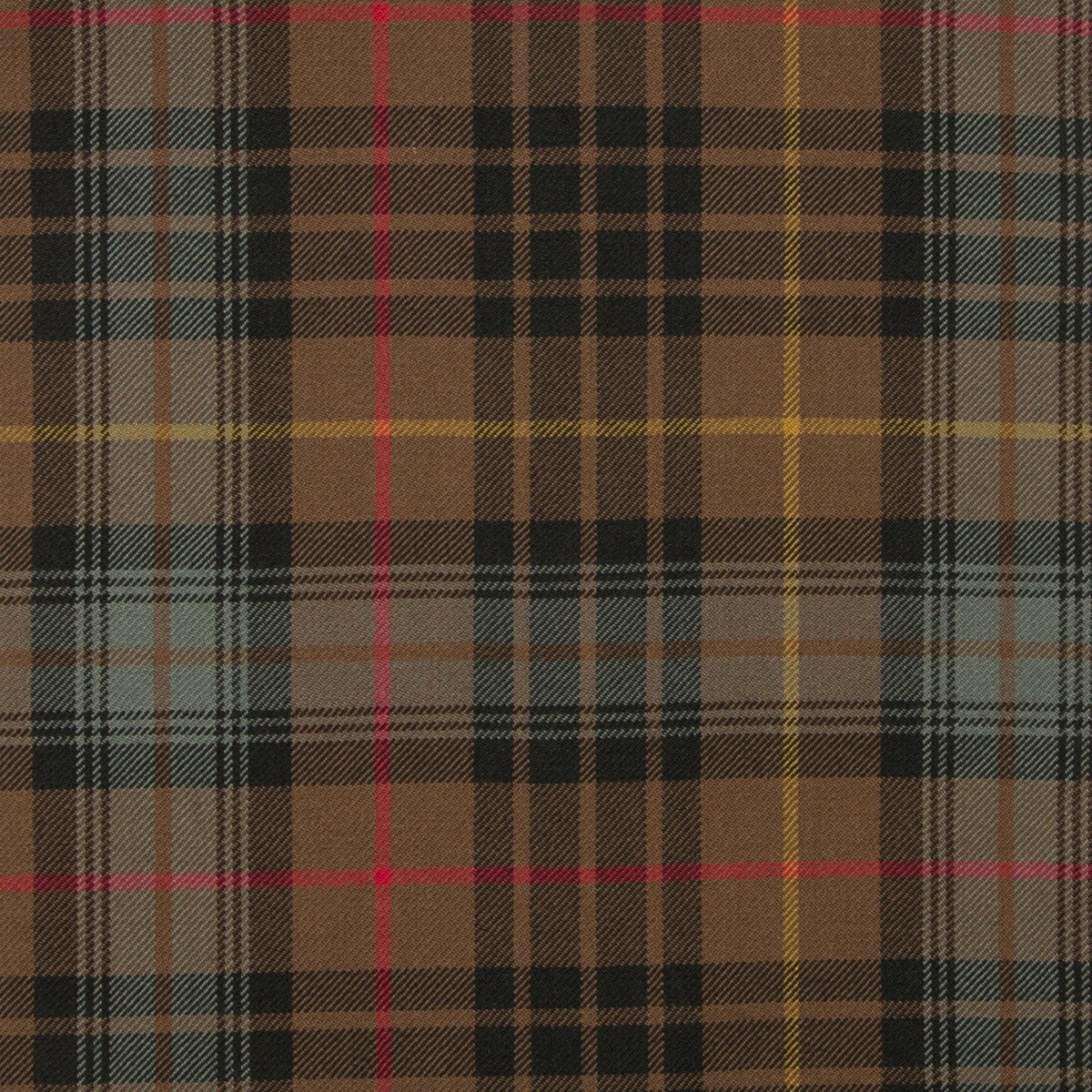Stewart Hunting Weathered Braeriach Tartan Fabric