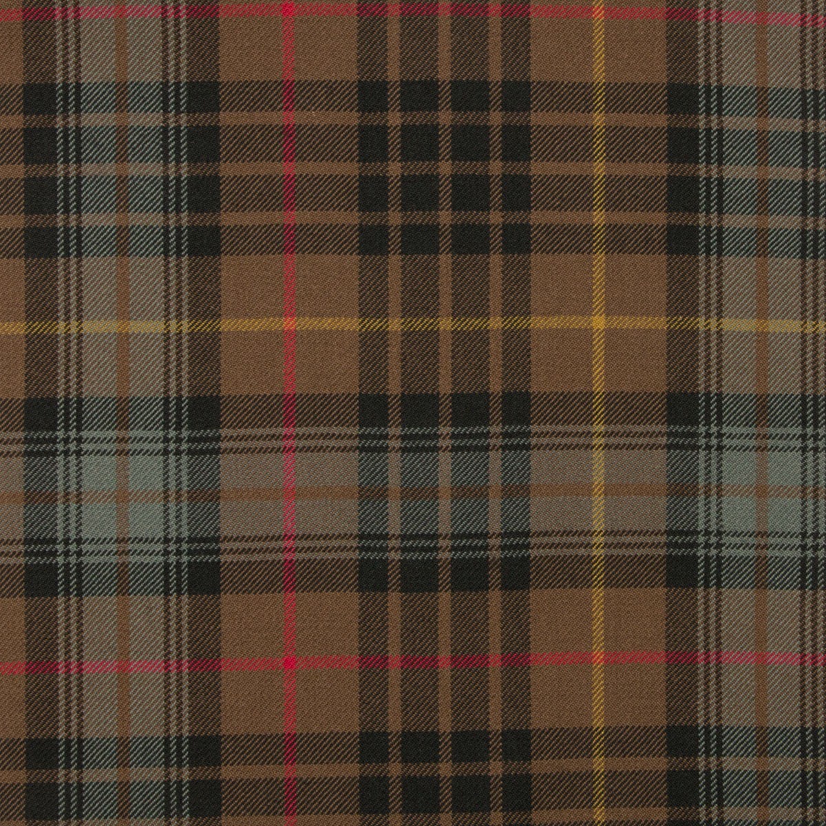 Stewart Hunting Weathered Braeriach Tartan Fabric