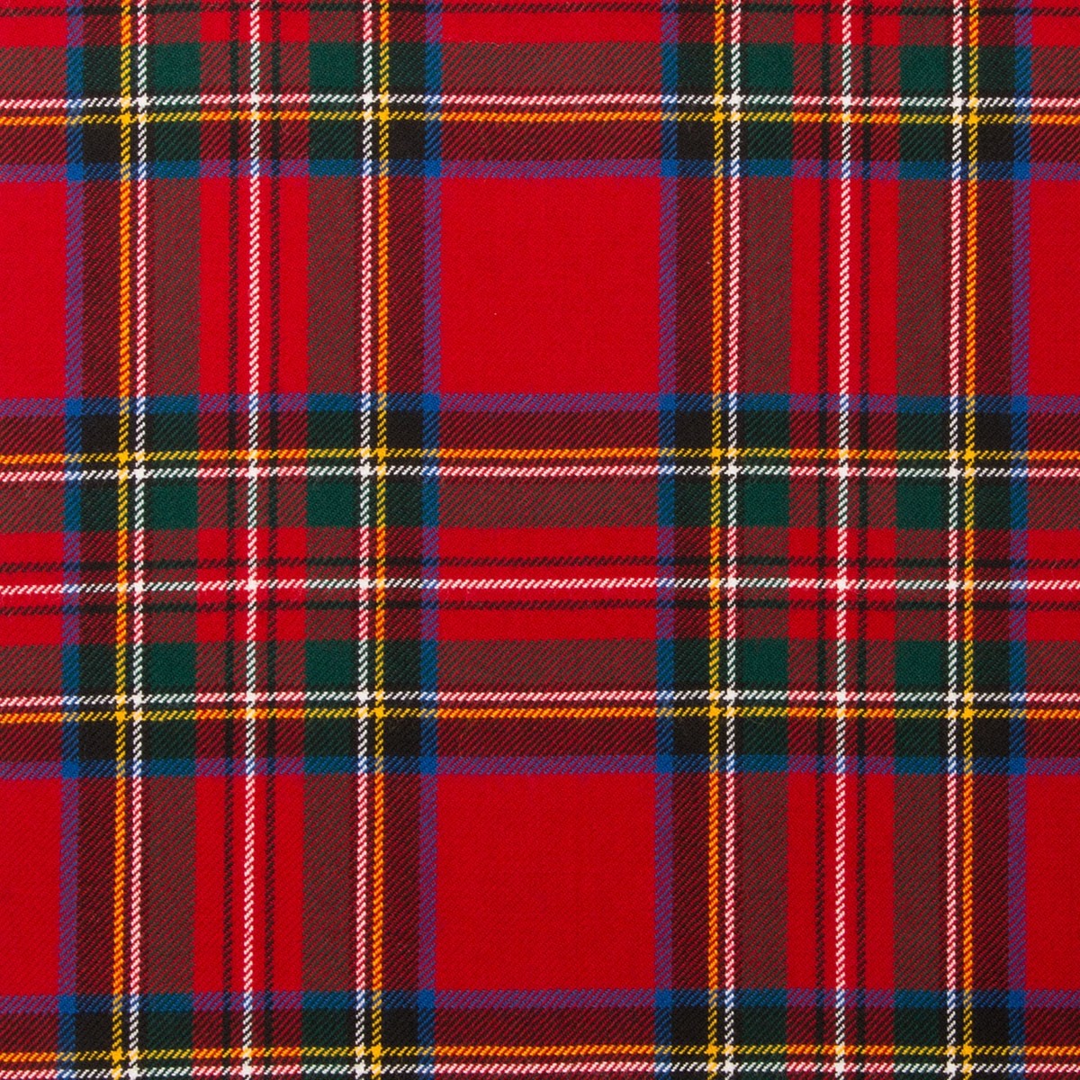 Stewart Royal Modern Tartan Fabric