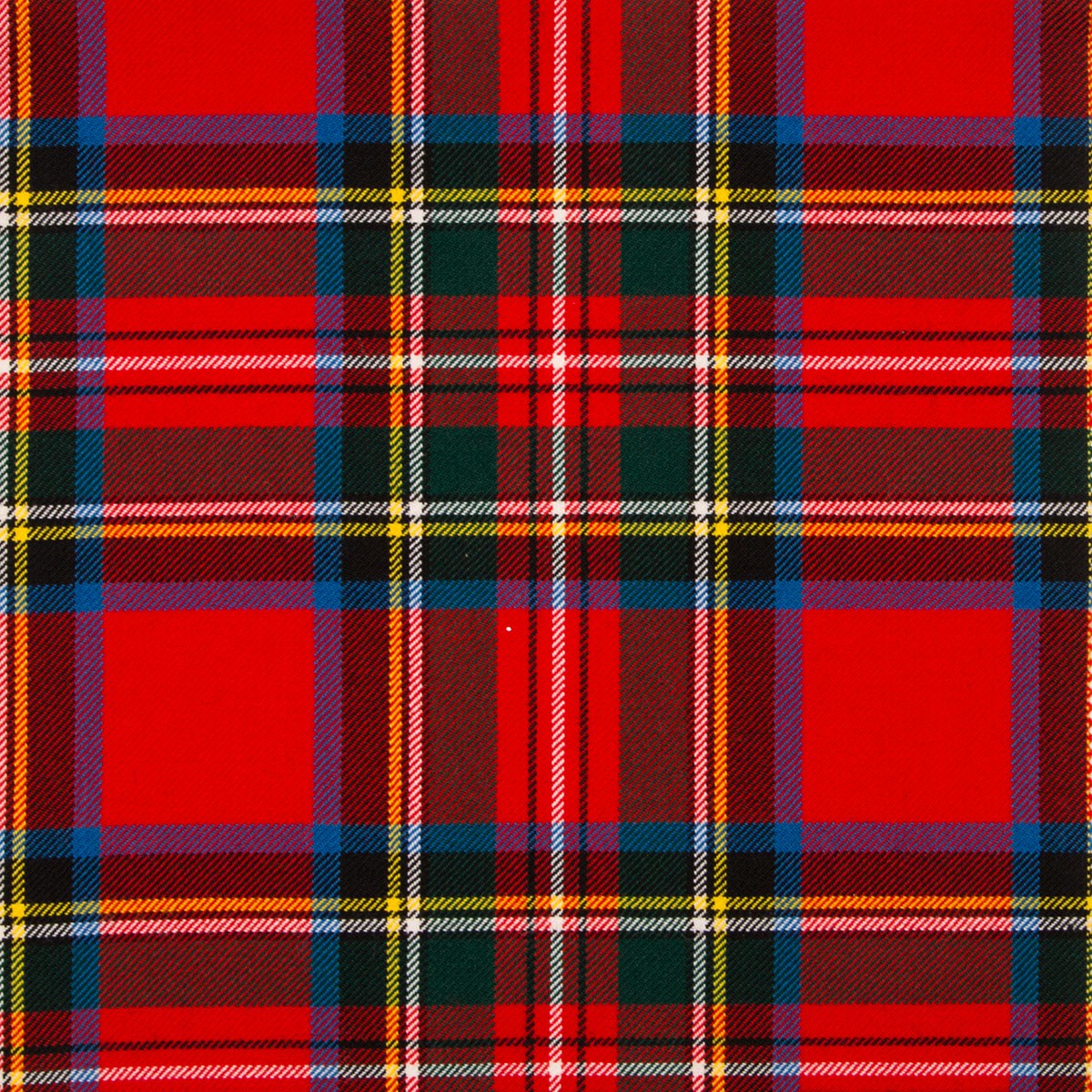 Stewart Royal Modern Braeriach Tartan Fabric - Click Image to Close