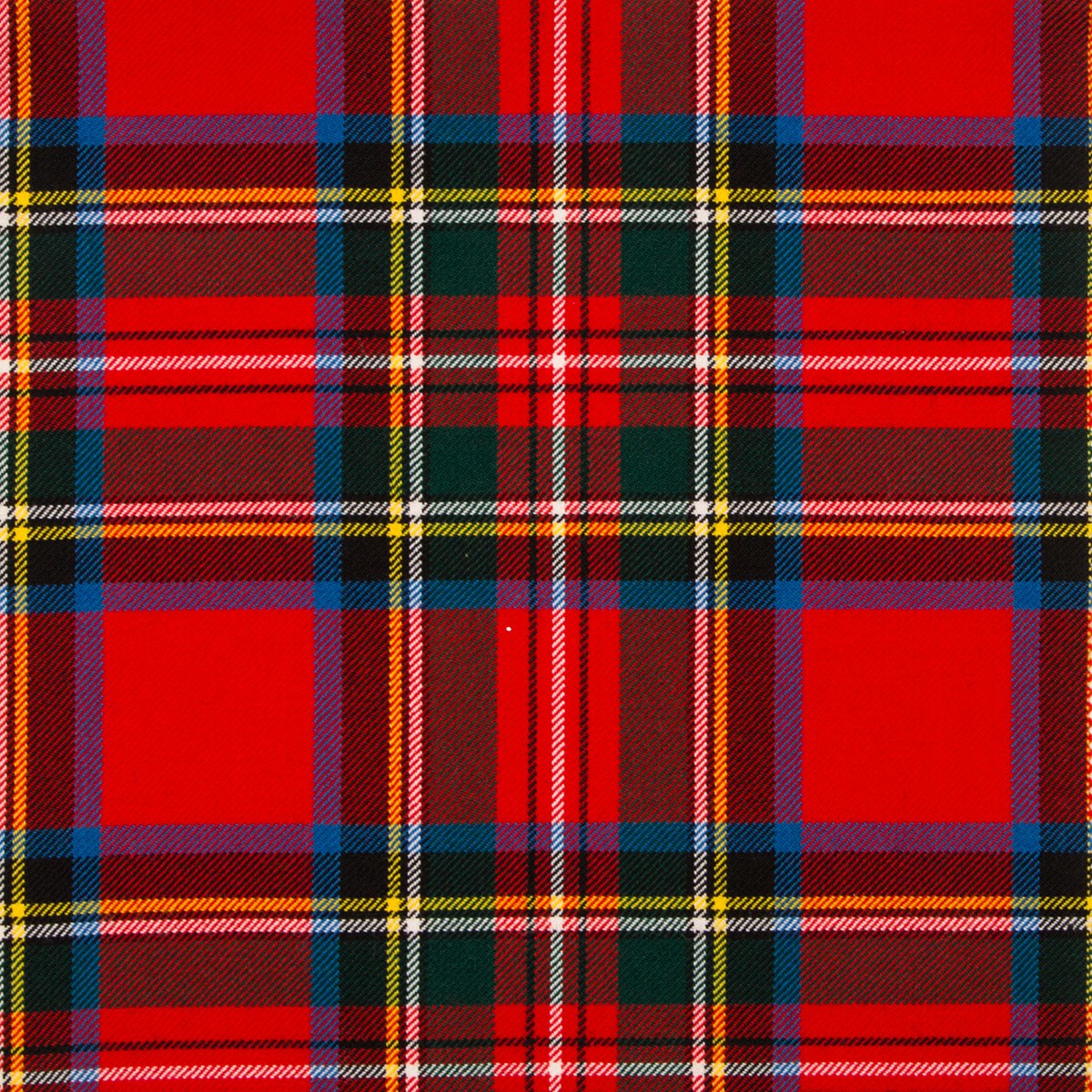 Stewart Royal Modern Braeriach Tartan Fabric