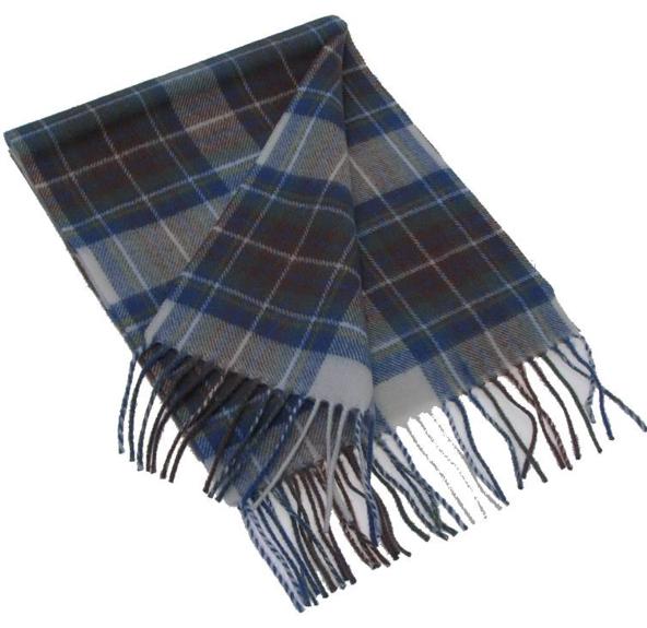 Stewart Clan Blue Tartan Scarf