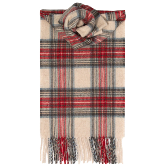 Stewart Eve Cashmere Scarf - Click Image to Close