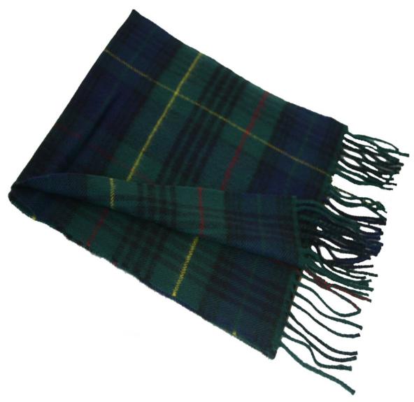 Stewart Clan Hunting Tartan Scarf