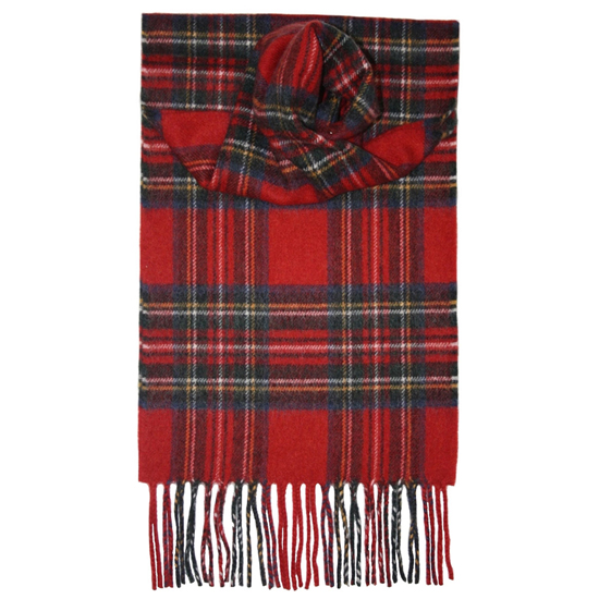 Stewart Royal Cashmere Scarf - Click Image to Close