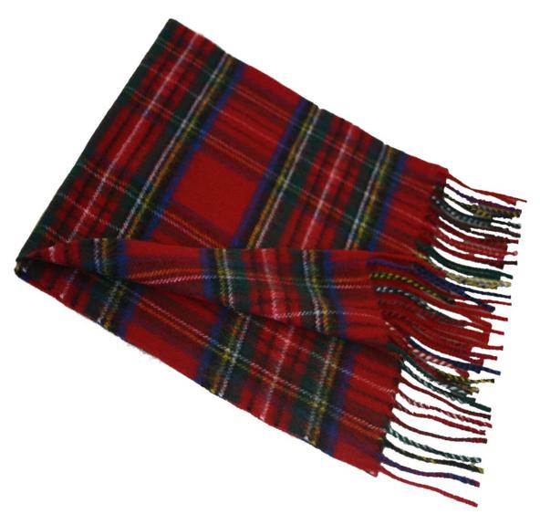 Stewart Royal Tartan Scarf