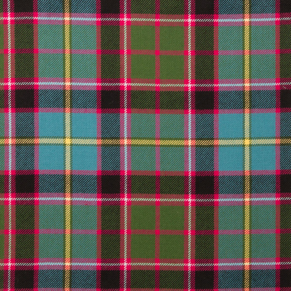 Stirling & Bannockburn Tartan Fabric