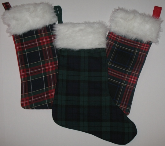 Tartan Christmas Stockings