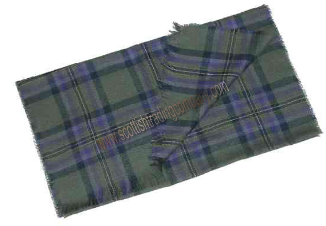 Scottish Tartan Stole