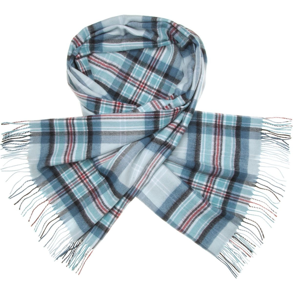 Diana Princess of Wales Memorial Tartan Lambswool Stole