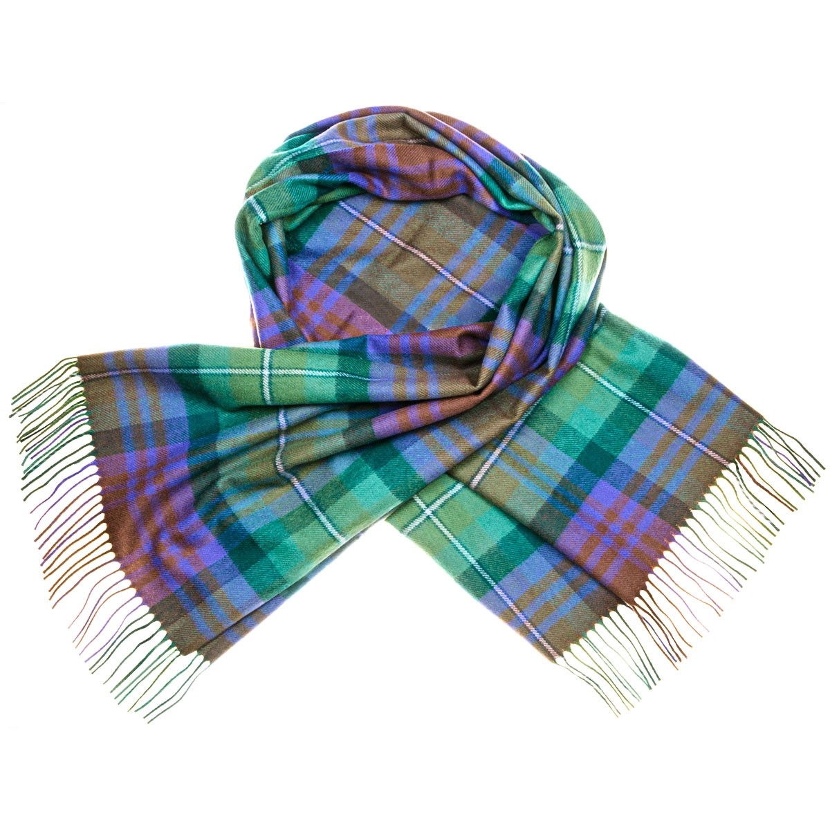 Isle of Skye Tartan Lambswool Stole