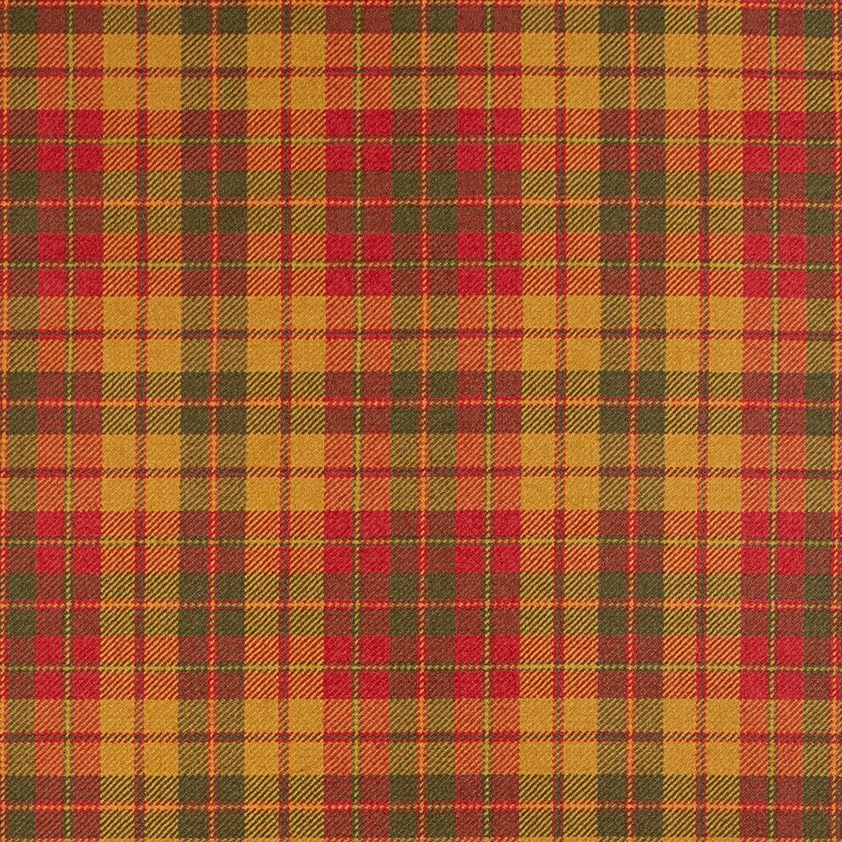 Strathearn Weathered Tartan Fabric