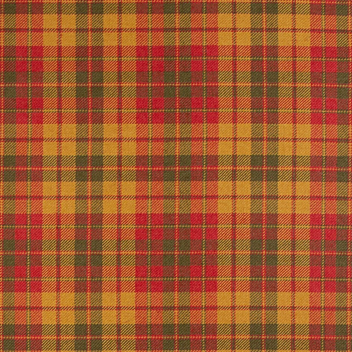 Strathearn Weathered Tartan Fabric - Click Image to Close