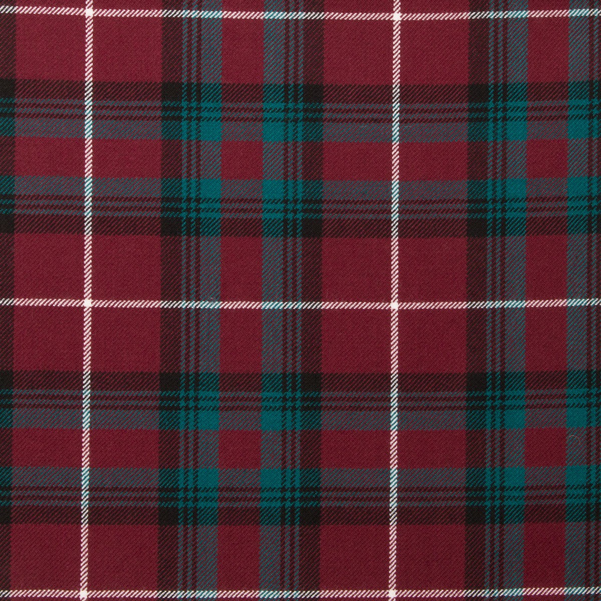 Stuart of Bute Modern Tartan Fabric