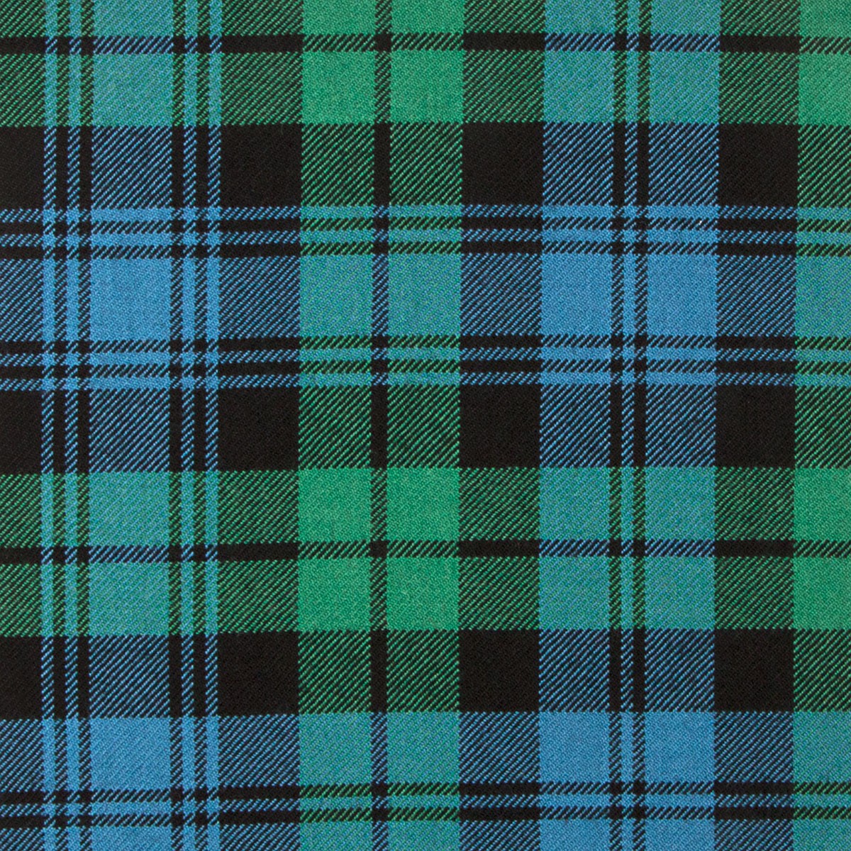 Sutherland Hunting Ancient Heavy Weight Tartan Fabric