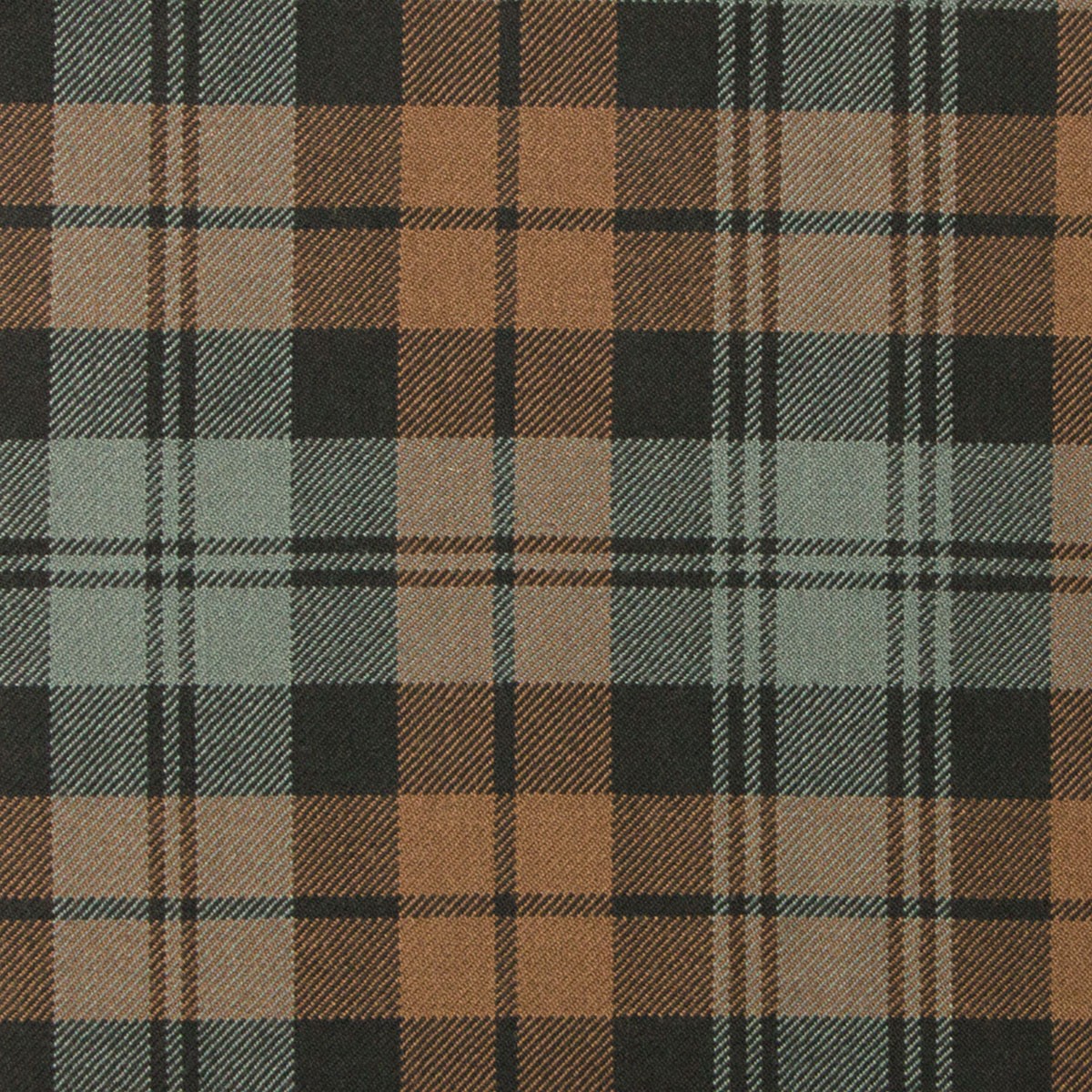 Sutherland Hunting Weathered Heavy Weight Tartan Fabric