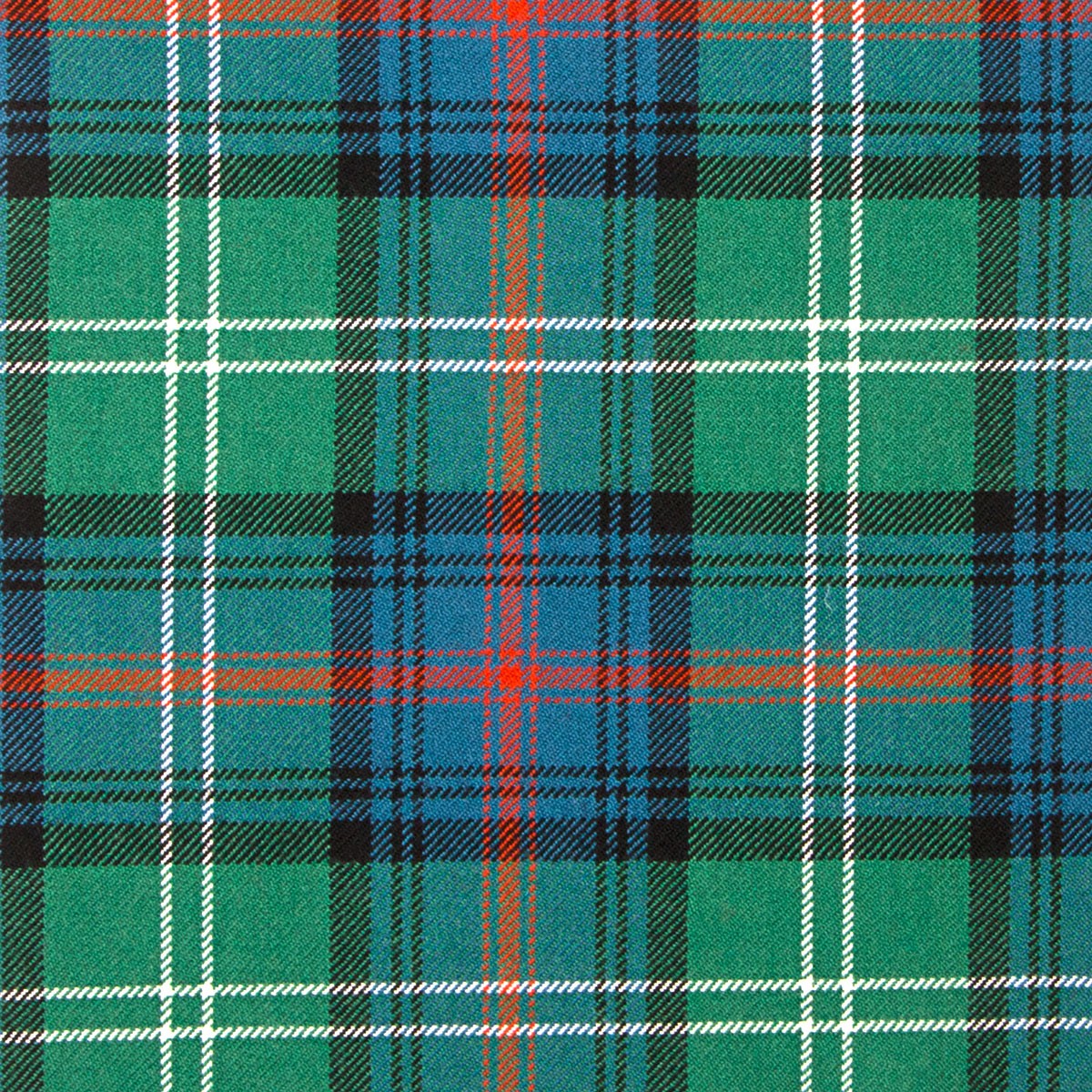 Sutherland Old Ancient Heavy Weight Tartan Fabric