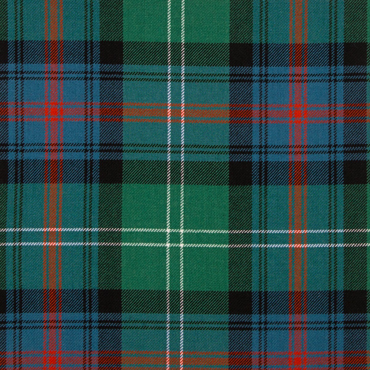 Sutherland Old Ancient Braeriach Tartan Fabric - Click Image to Close