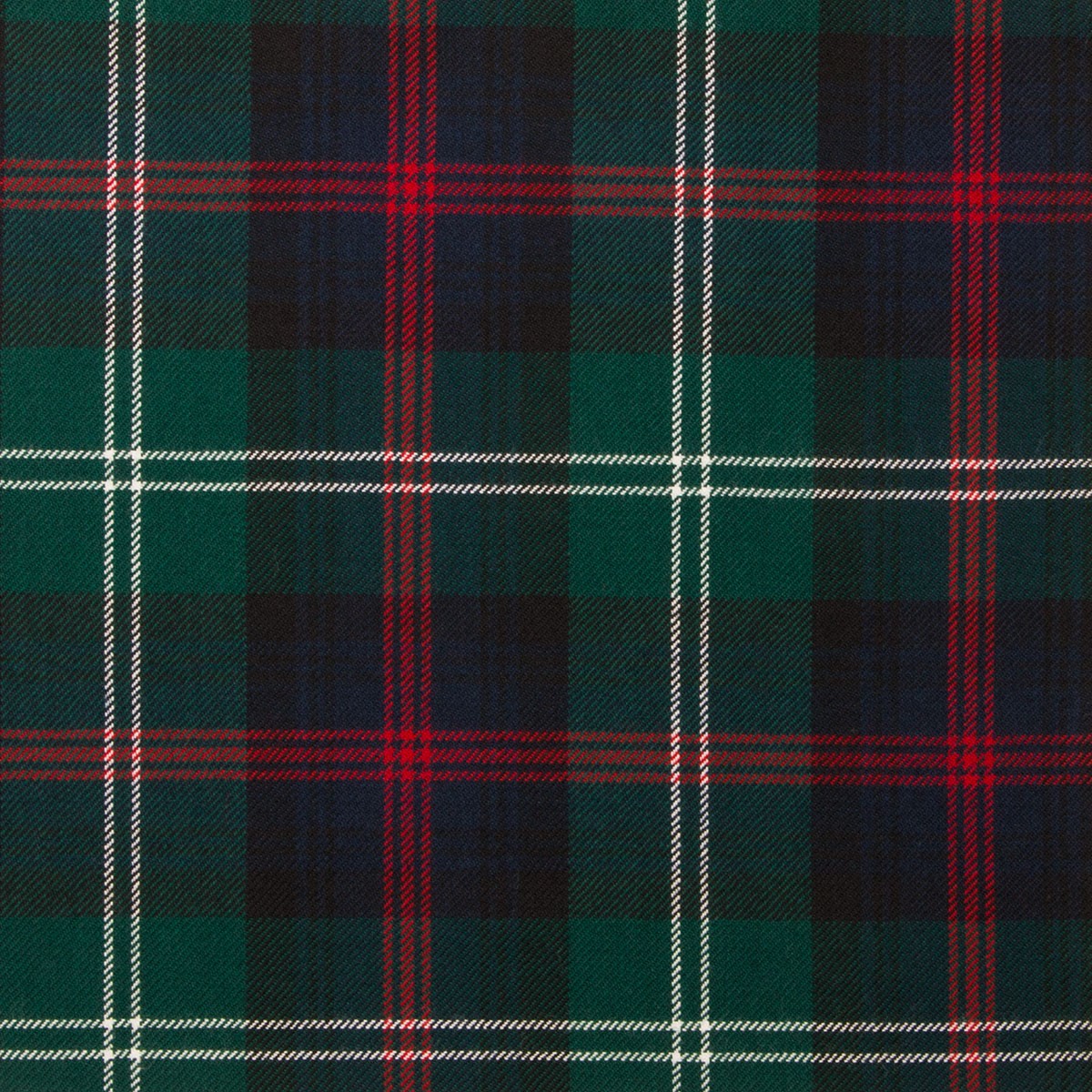 Sutherland Old Modern Tartan Fabric - Click Image to Close
