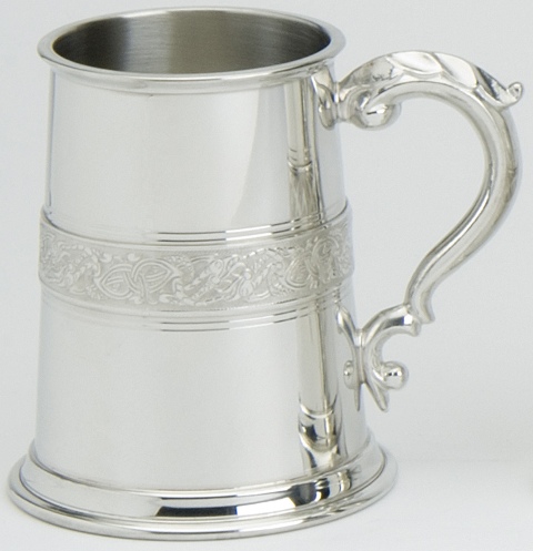 Celtic Serpent Tankard