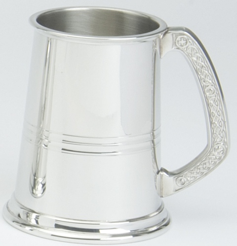 Celtic Handle Tankard