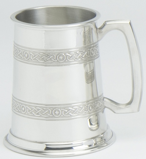 Celtic Bands Tankard - Click Image to Close