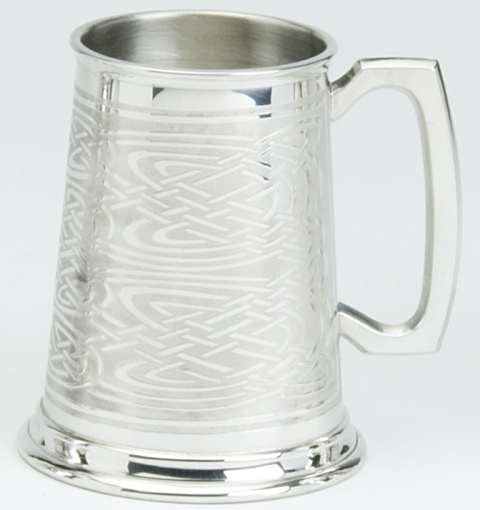 Rolled Celtic Tankard