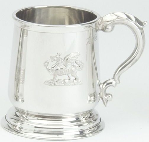 Welsh Dragon Tankard