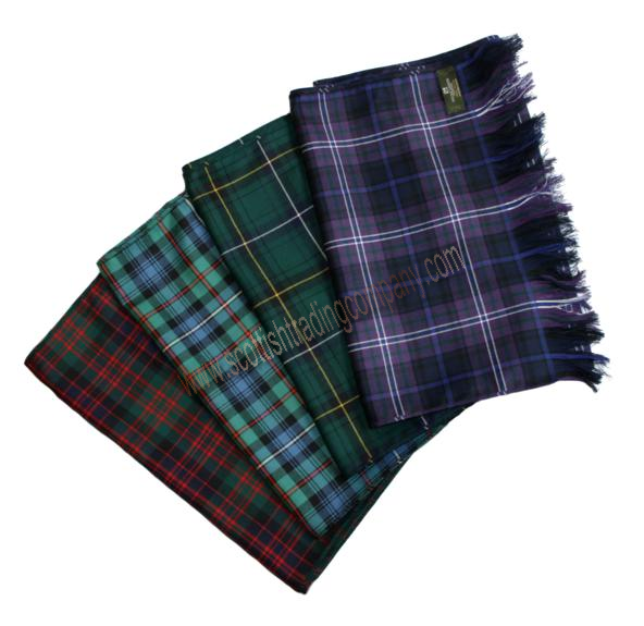 Tartan Stole Reiver Weight