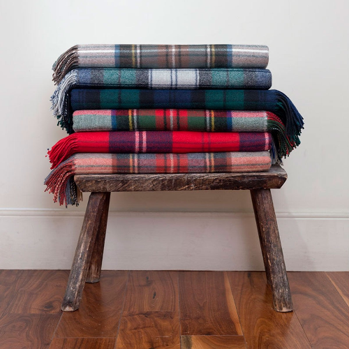 Tartan Blankets by Lochcarron
