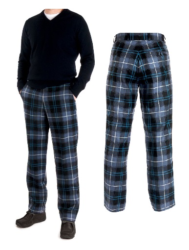 robertson tartan trousers