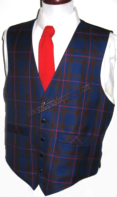 Tartan Vest