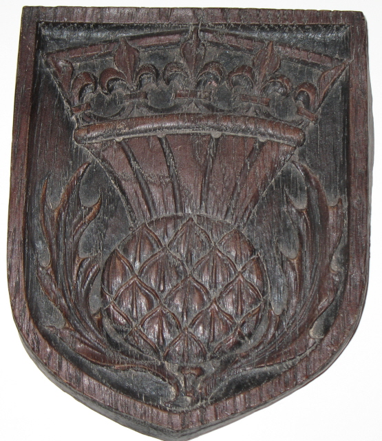 Thistle Plaque