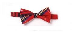 Tartan Bow Tie - Click Image to Close