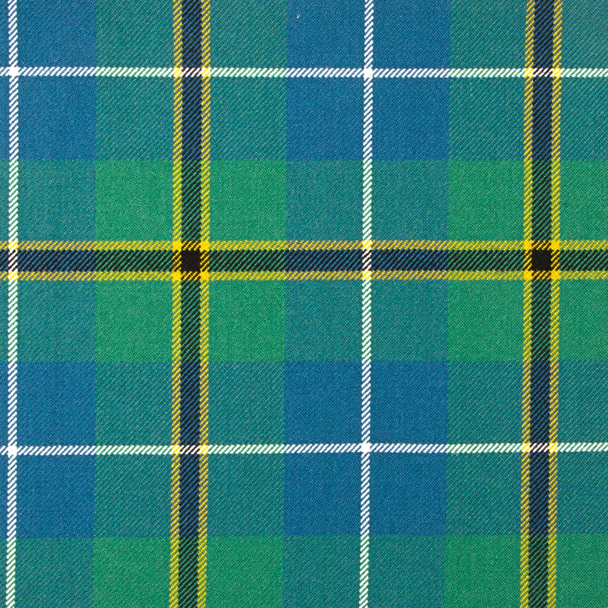Turnbull Hunting Ancient Heavy Weight Tartan Fabric - Click Image to Close