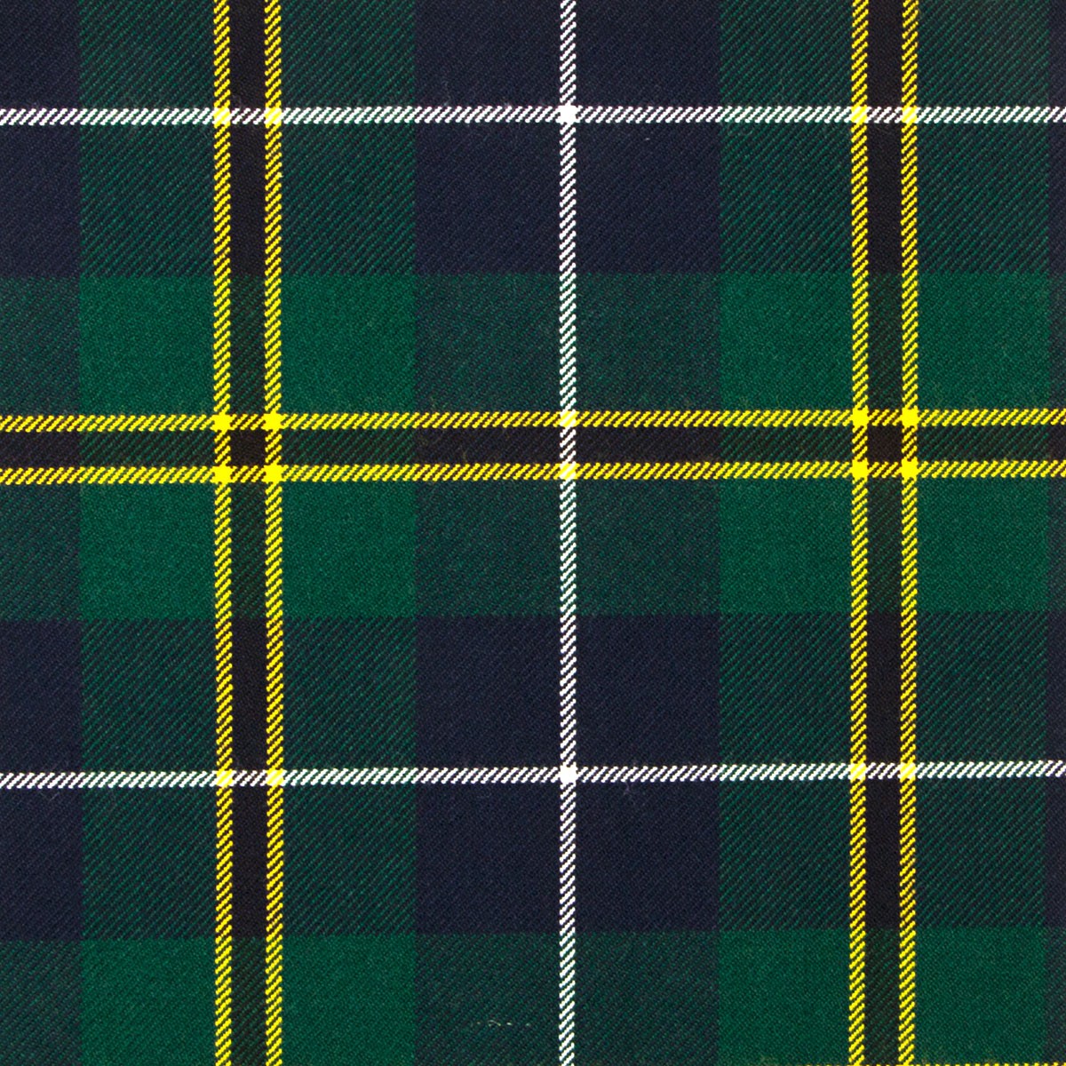 Turnbull Hunting Modern Heavy Weight Tartan Fabric - Click Image to Close