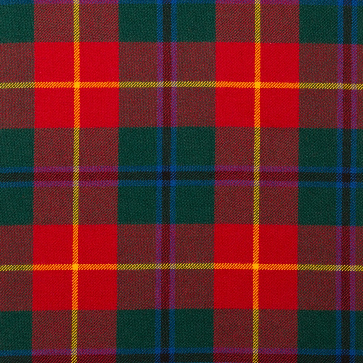 Turnbull Dress Modern Tartan Fabric