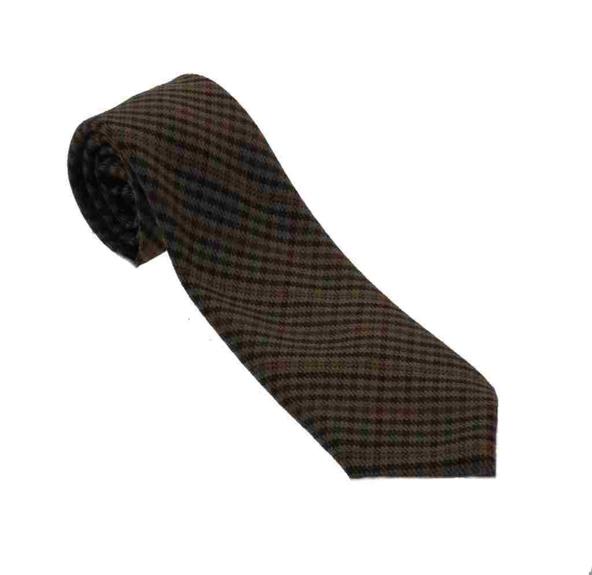 Ednam Tweed Tie - Click Image to Close