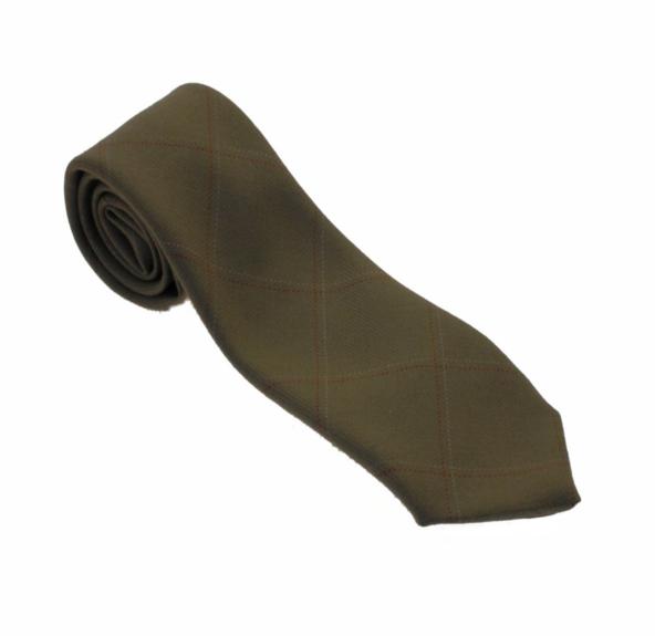 Heriot Tweed Tie - Click Image to Close