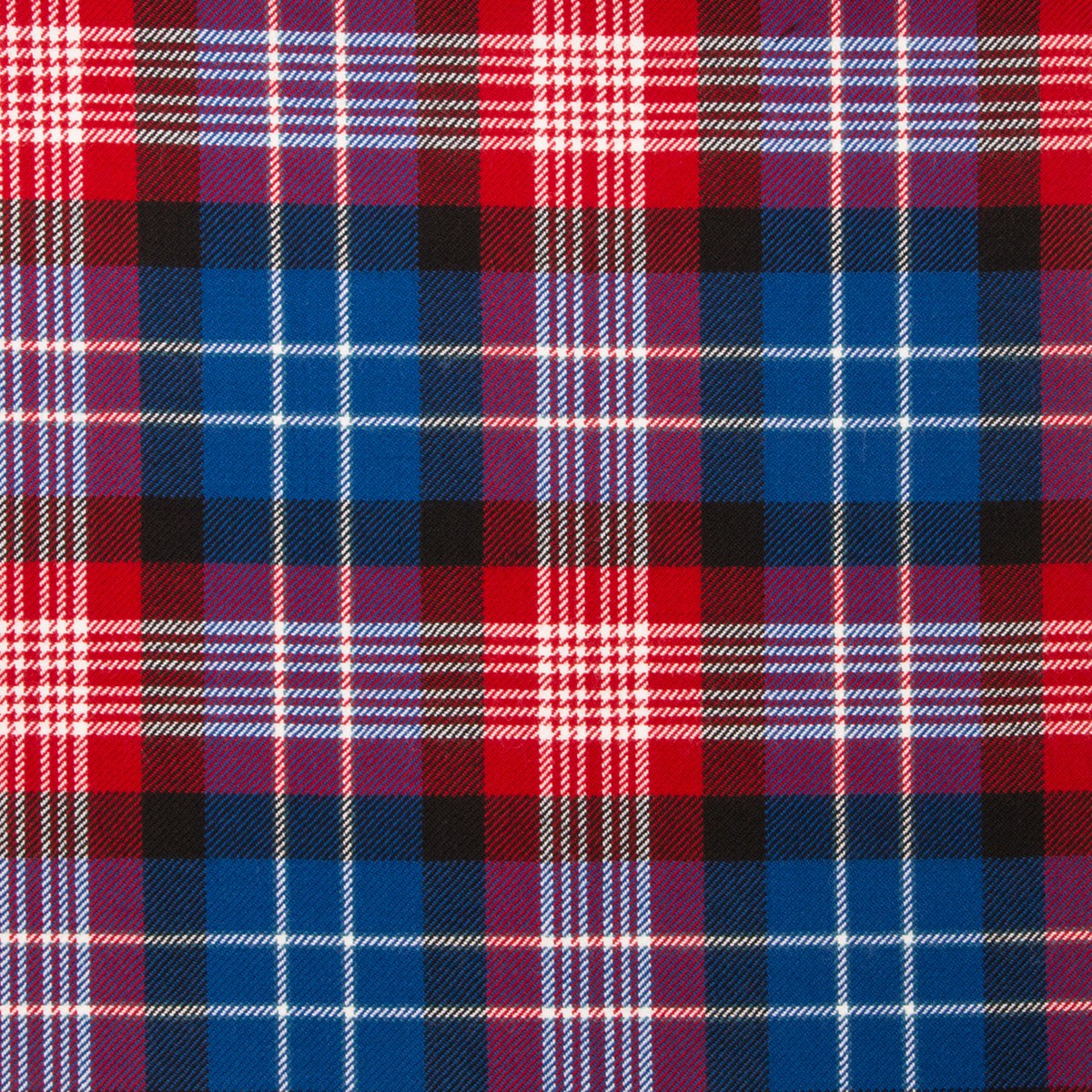 United States St. Andrews Tartan Fabric - Click Image to Close