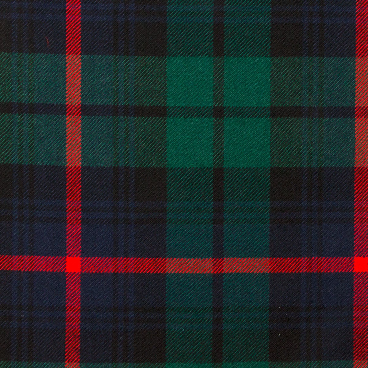 Urquhart Broad Red Modern Heavy Weight Tartan Fabric - Click Image to Close