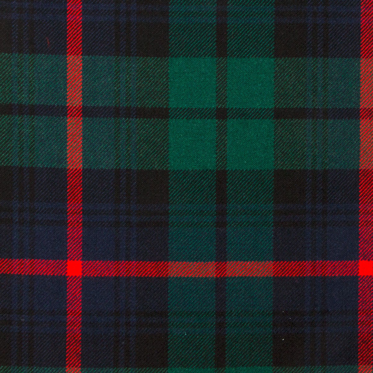 Urquhart Broad Red Modern Heavy Weight Tartan Fabric