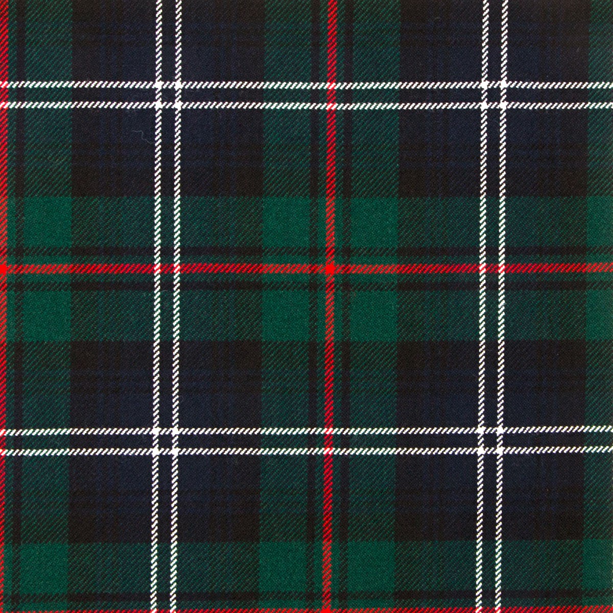 Urquhart Modern Heavy Weight Tartan Fabric - Click Image to Close