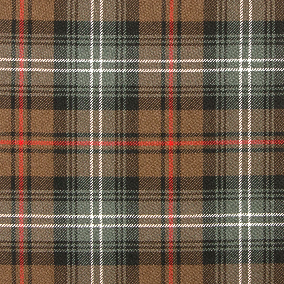Urquhart Weathered Heavy Weight Tartan Fabric - Click Image to Close