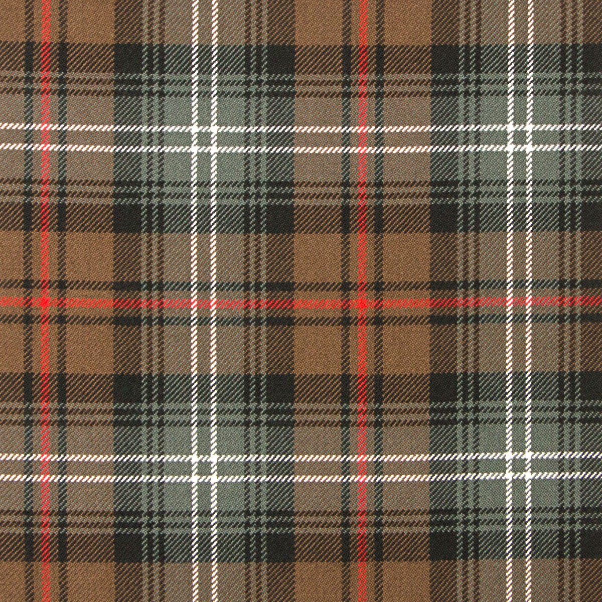 Urquhart Weathered Heavy Weight Tartan Fabric