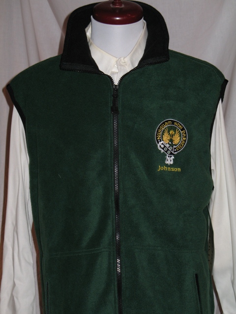 Tweed Argyll Five Button Vest - Click Image to Close