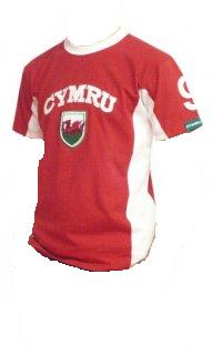 Wales Tshirt