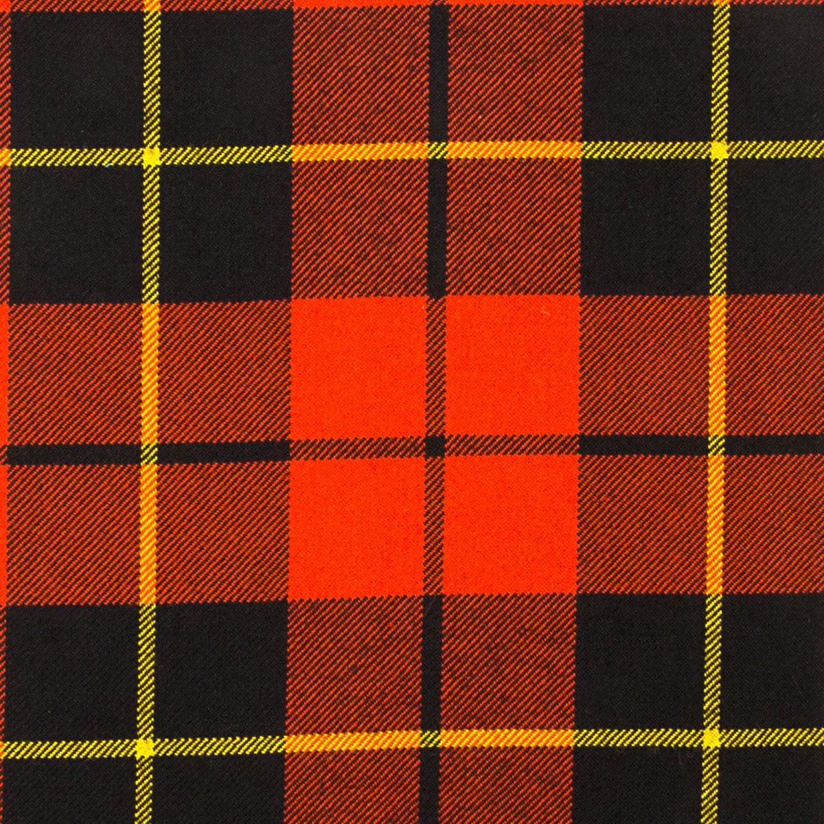 Wallace Ancient Heavy Weight Tartan Fabric - Click Image to Close